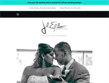 Tablet Screenshot of je4photography.com